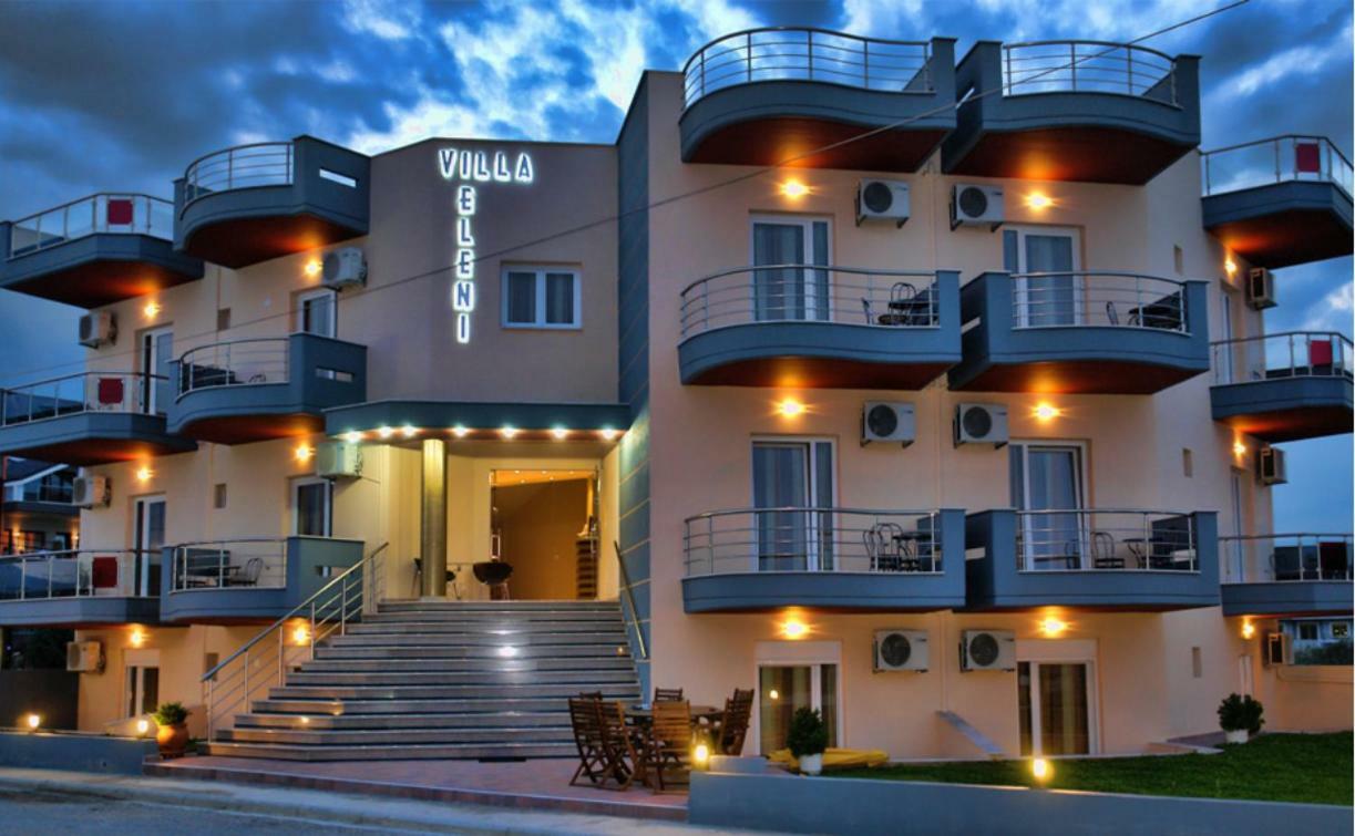 Villa Eleni Paralía Exteriör bild