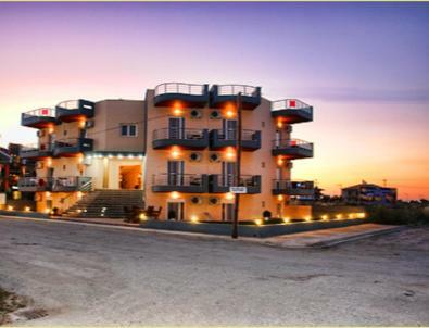 Villa Eleni Paralía Exteriör bild