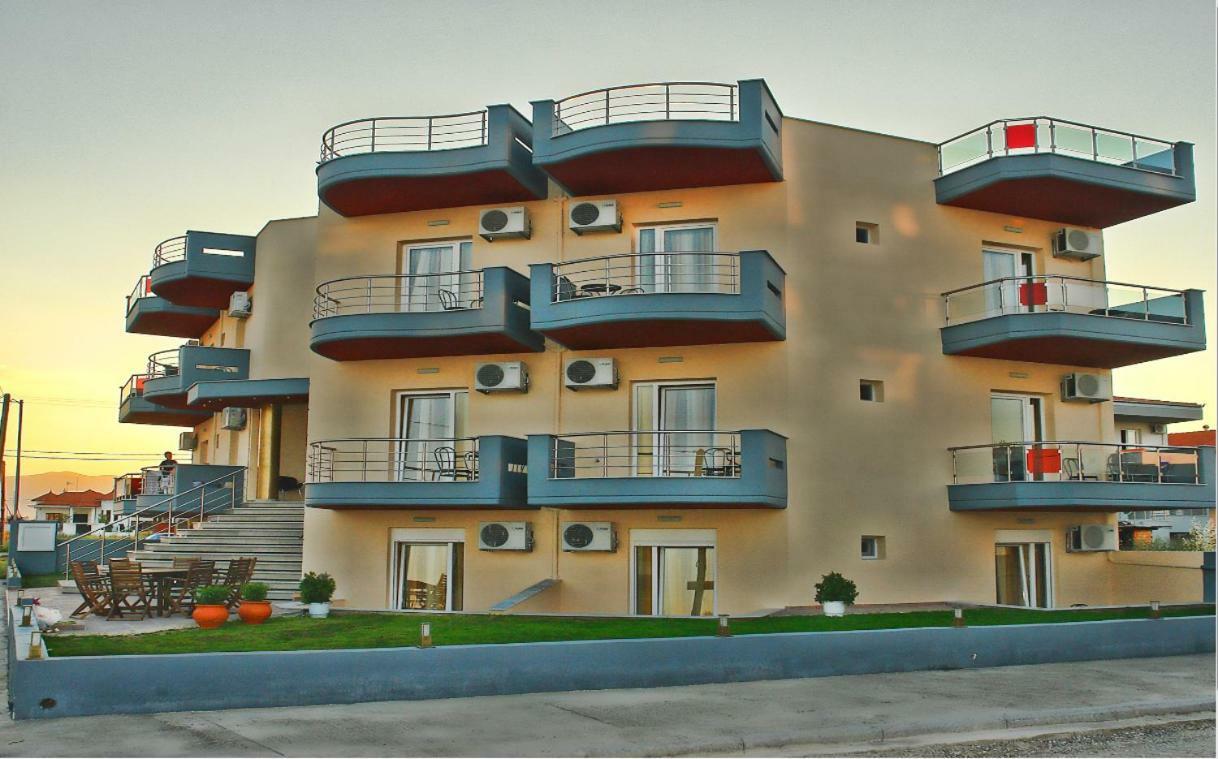 Villa Eleni Paralía Exteriör bild