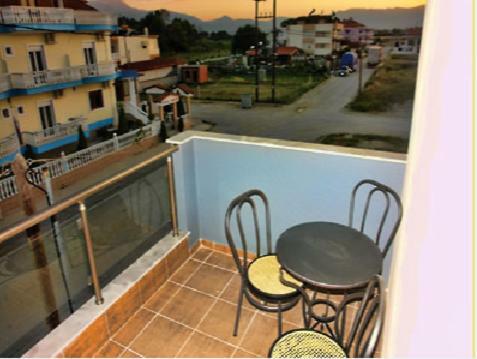 Villa Eleni Paralía Exteriör bild